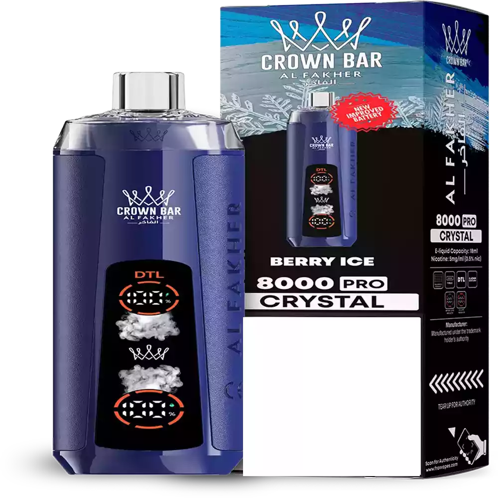 AL Fakher Crystal 8000 Vape