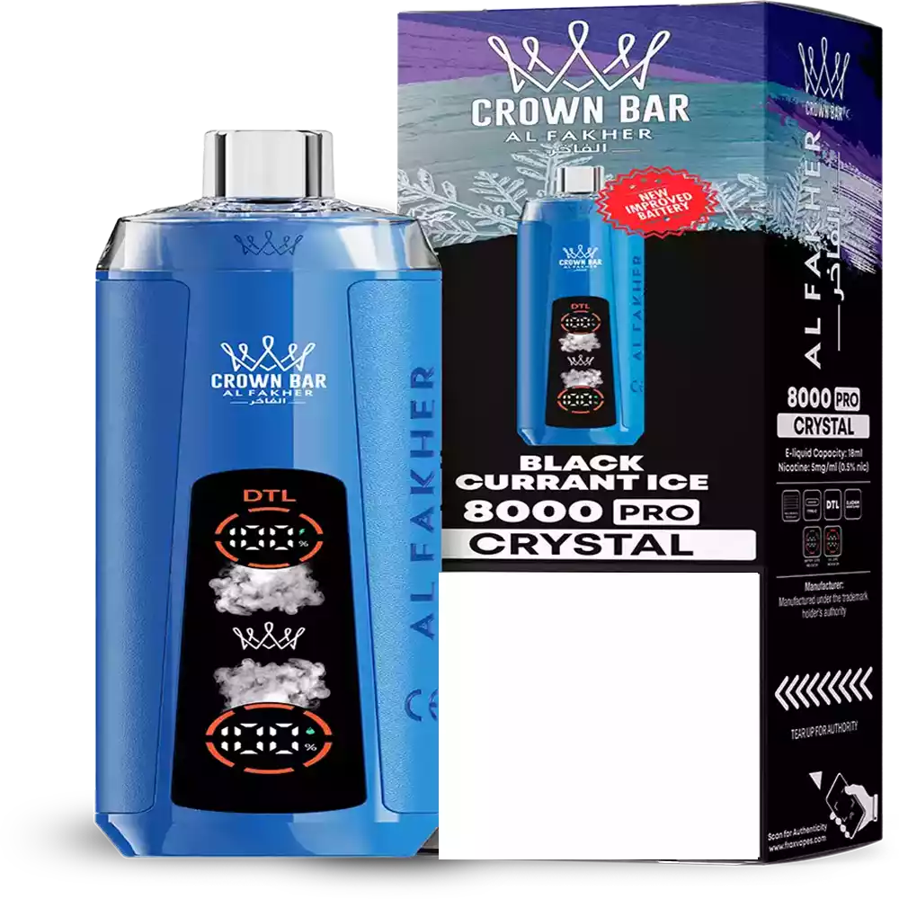 AL Fakher Crystal 8000 Vape