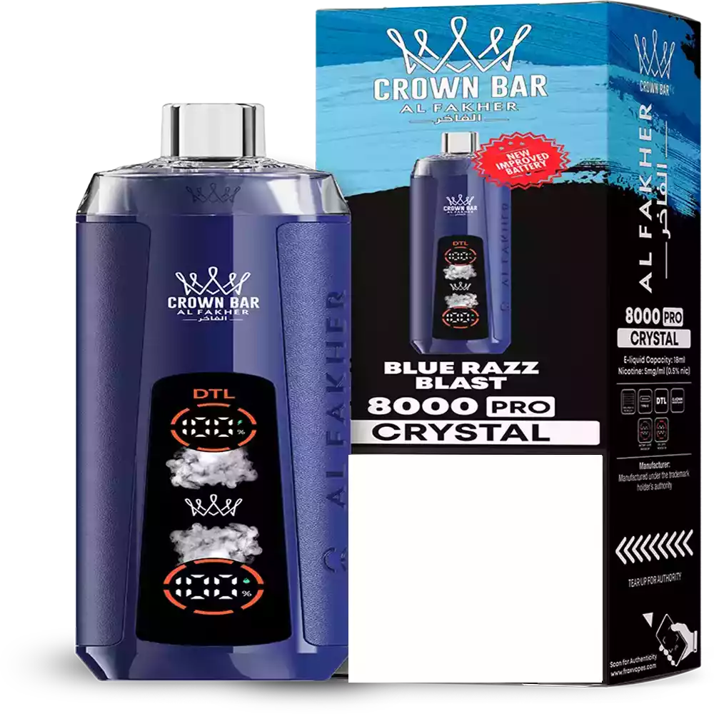 AL Fakher Crystal 8000 Vape