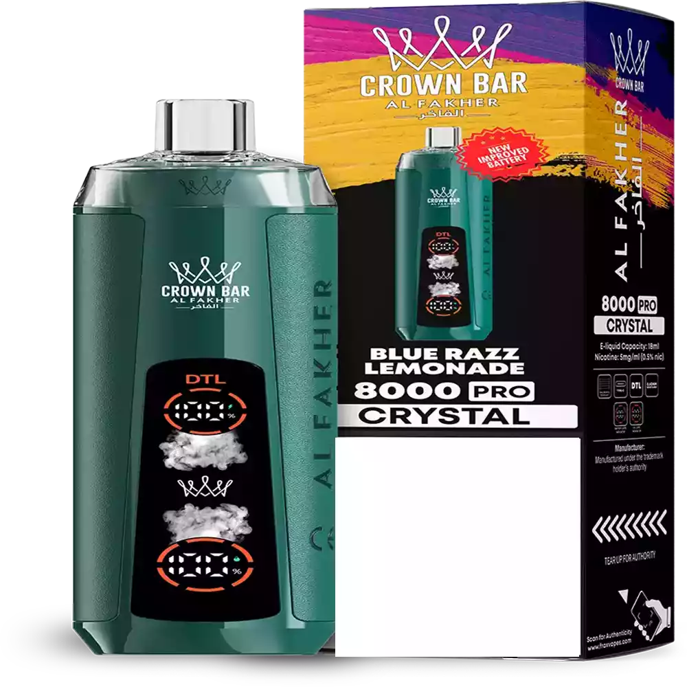 AL Fakher Crystal 8000 Vape