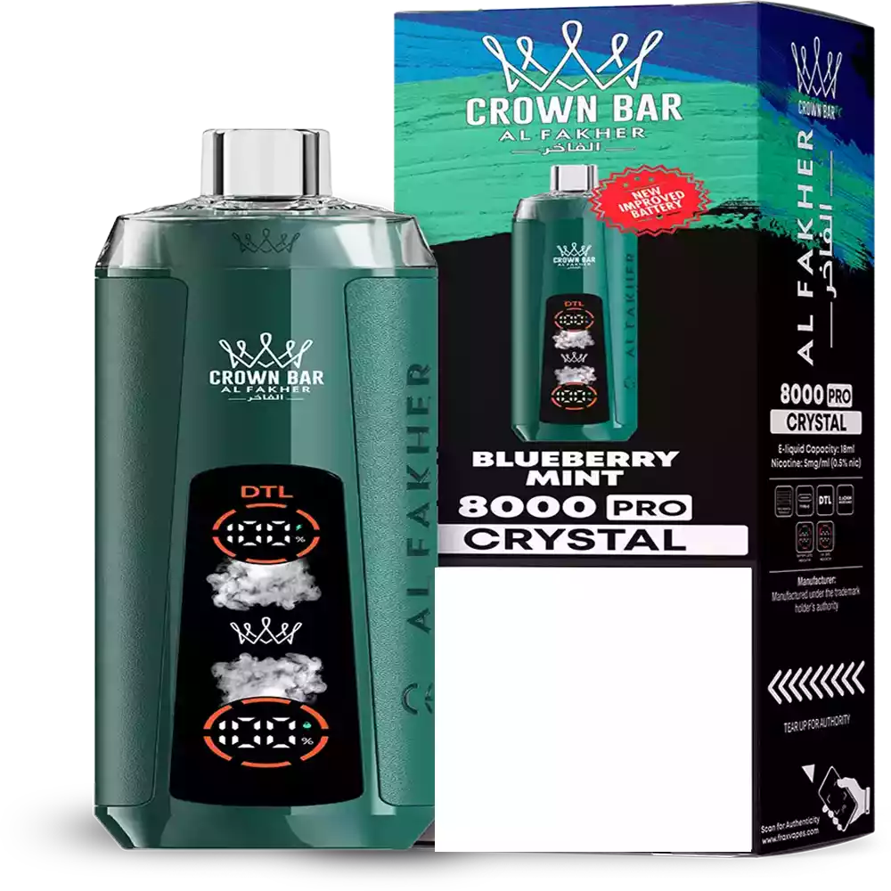 AL Fakher Crystal 8000 Vape