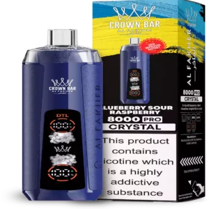 AL Fakher Crystal 8000 Vape