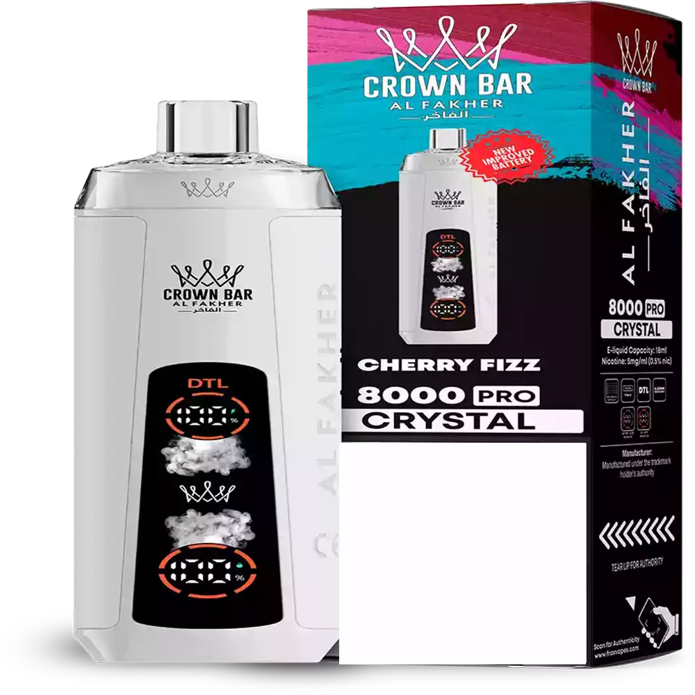 AL Fakher Crystal 8000 Vape