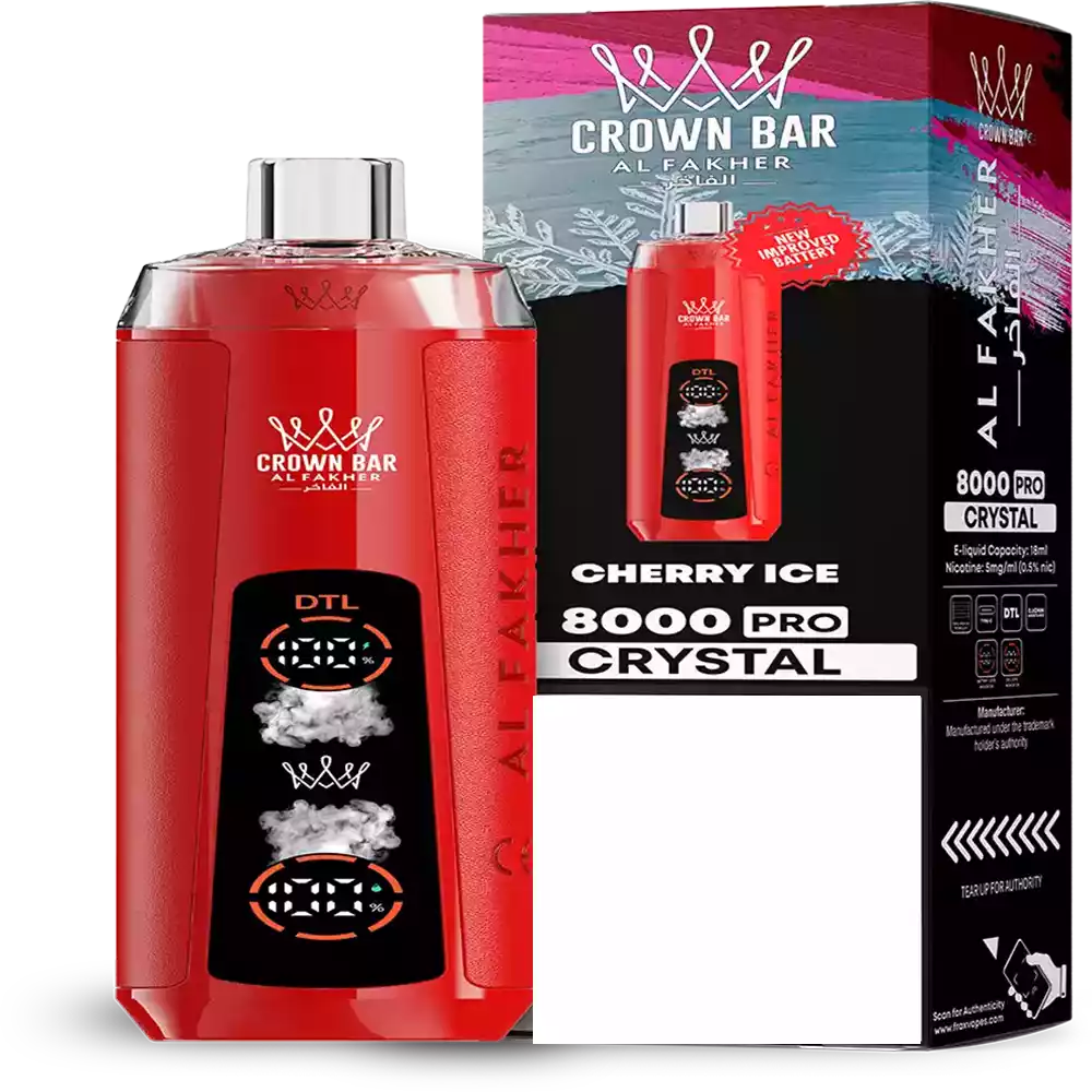 AL Fakher Crystal 8000 Vape