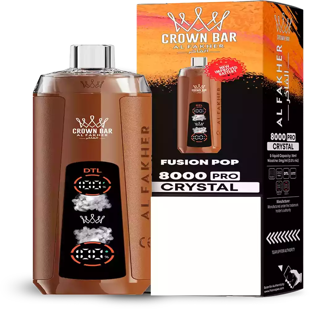 AL Fakher Crystal 8000 Vape