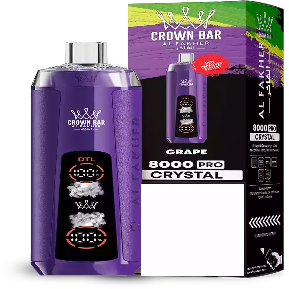 AL Fakher Crystal 8000 Vape