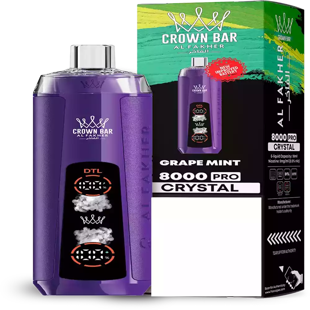 AL Fakher Crystal 8000 Vape