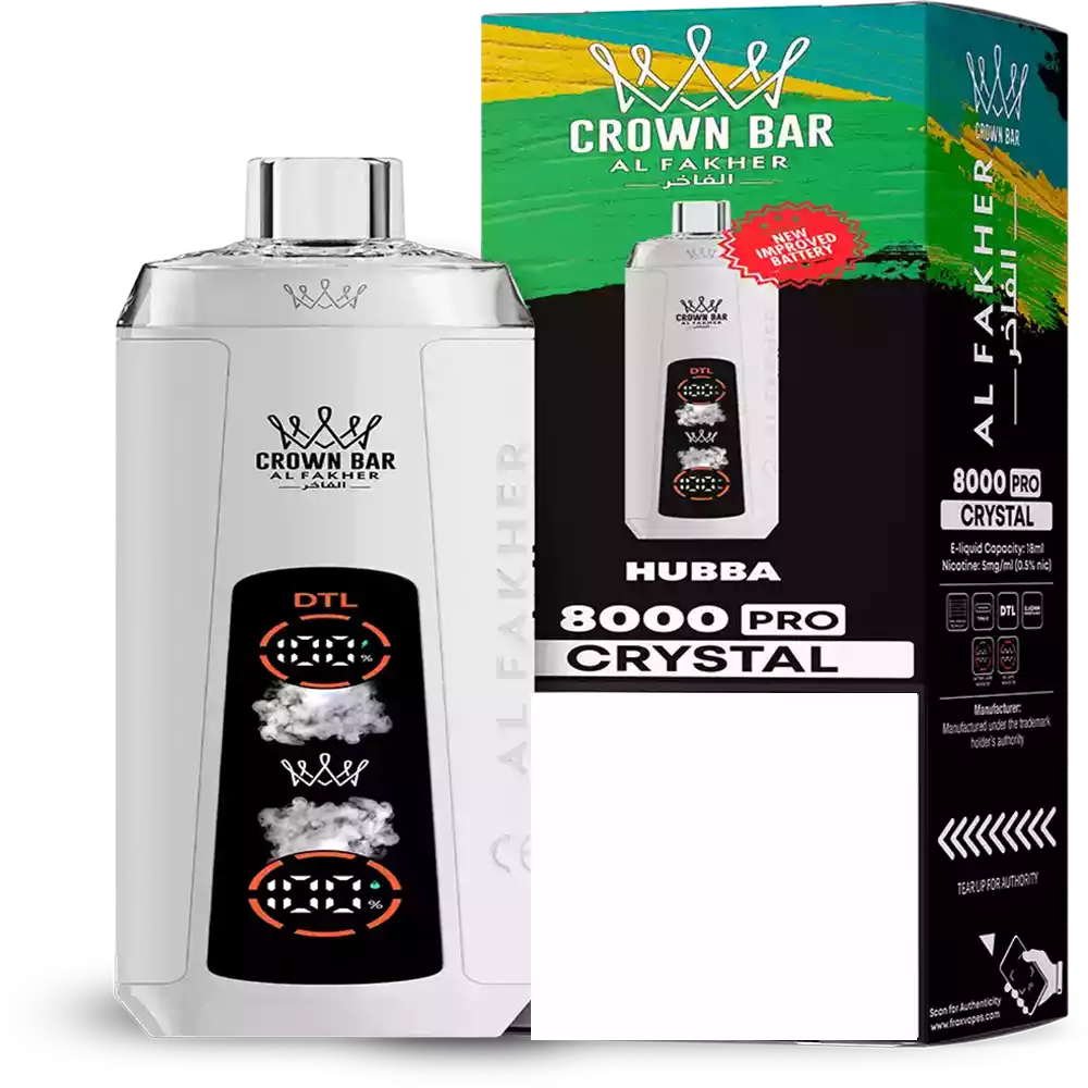 AL Fakher Crystal 8000 Vape