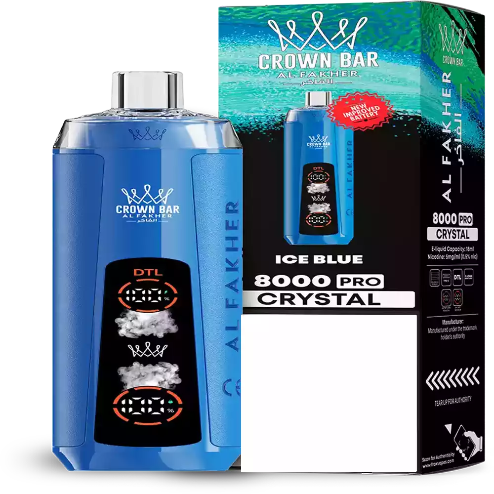 AL Fakher Crystal 8000 Vape