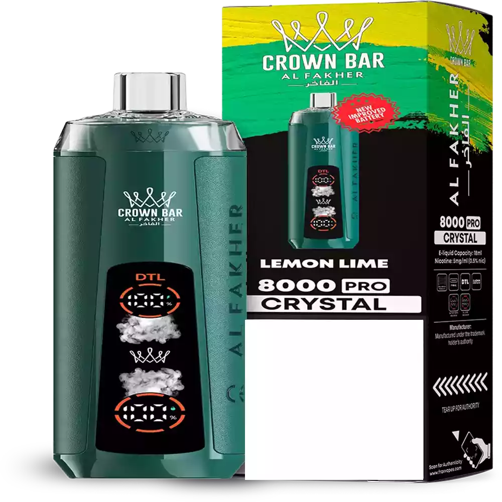 AL Fakher Crystal 8000 Vape