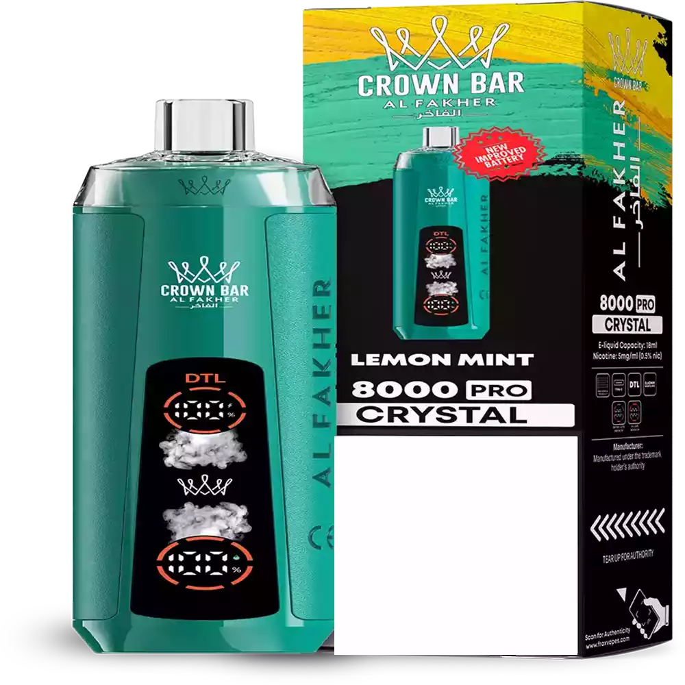 AL Fakher Crystal 8000 Vape