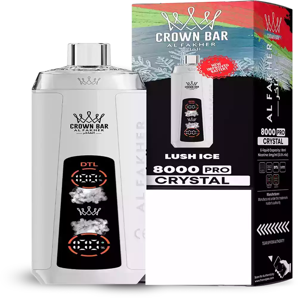 AL Fakher Crystal 8000 Vape
