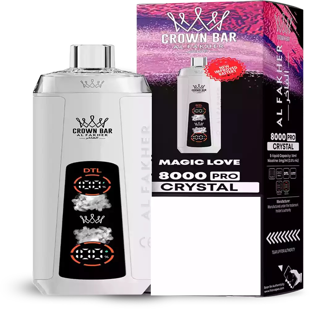 AL Fakher Crystal 8000 Vape