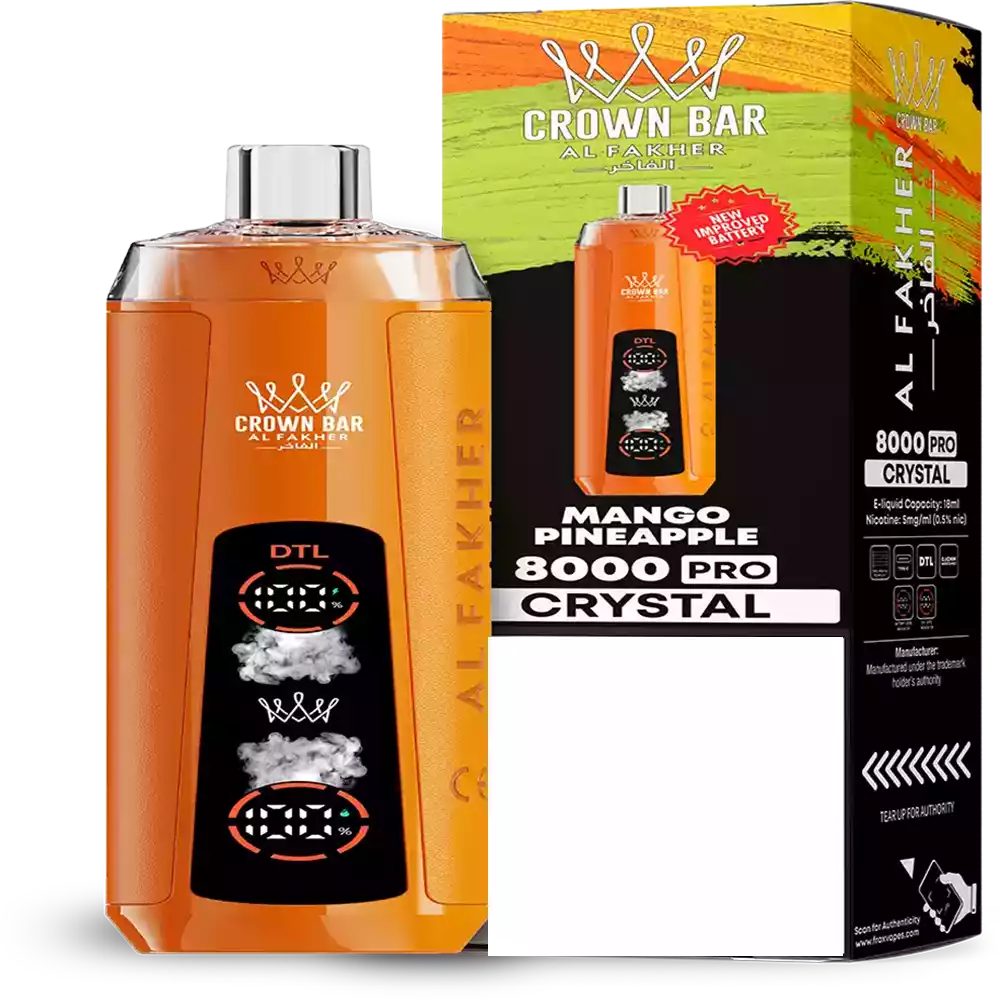 AL Fakher Crystal 8000 Vape