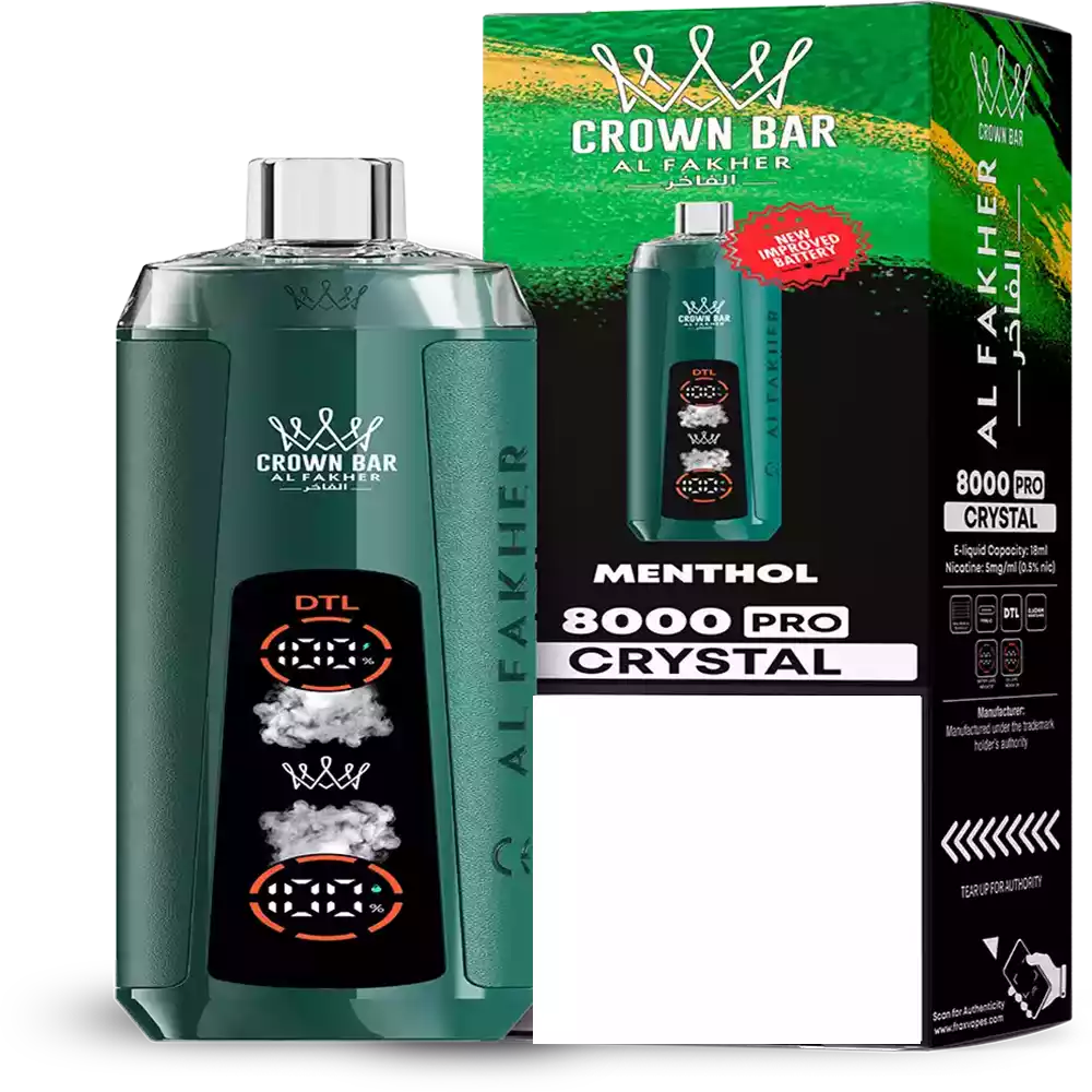 AL Fakher Crystal 8000 Vape