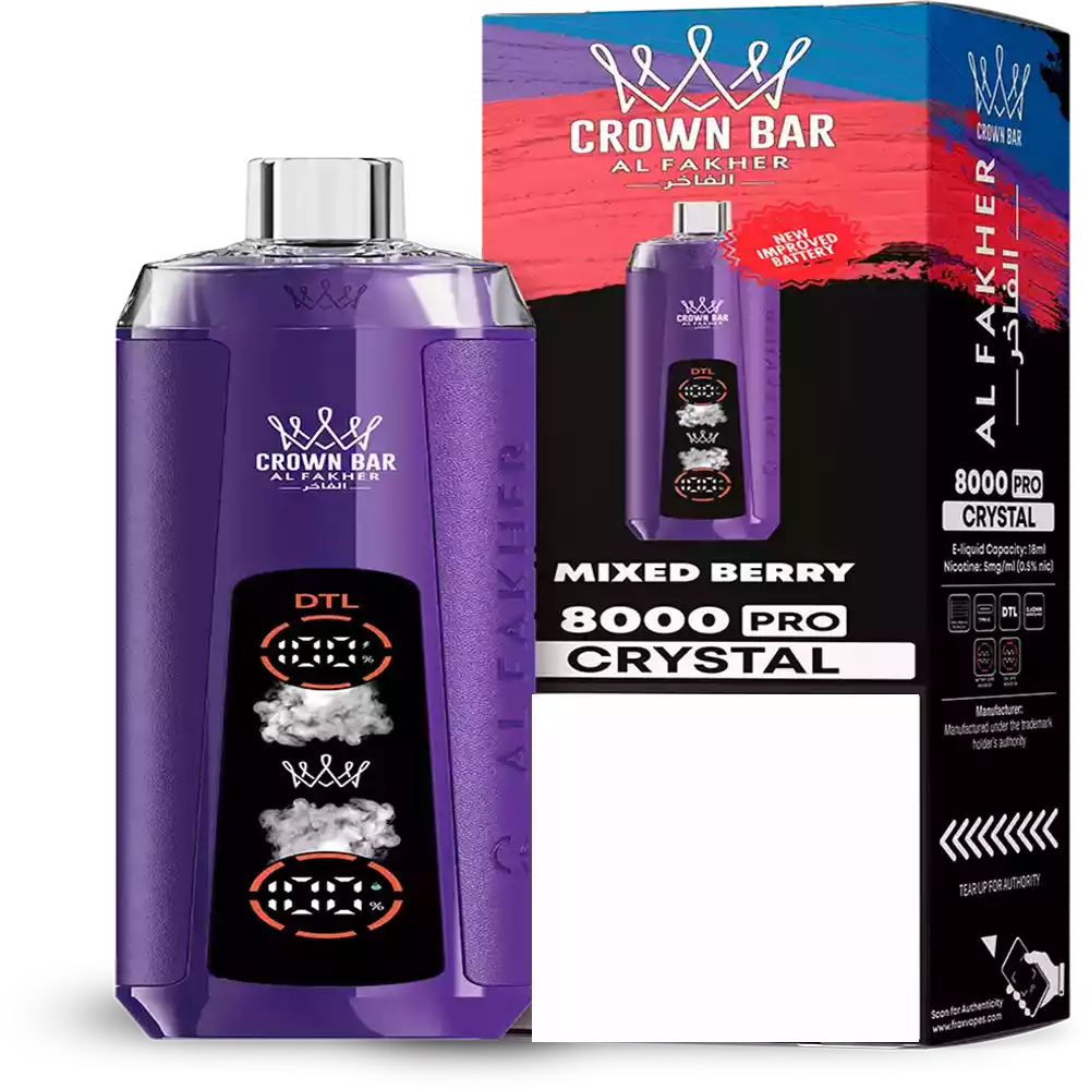 AL Fakher Crystal 8000 Vape