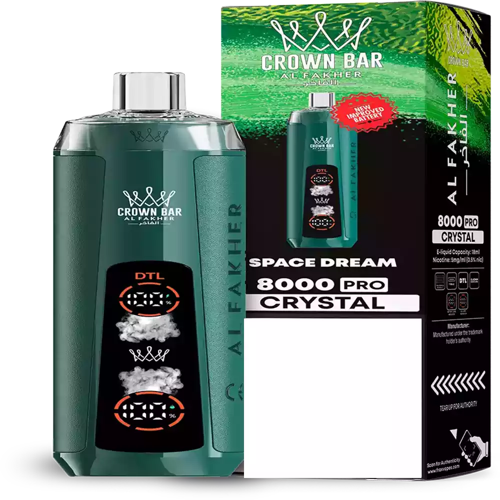 AL Fakher Crystal 8000 Vape