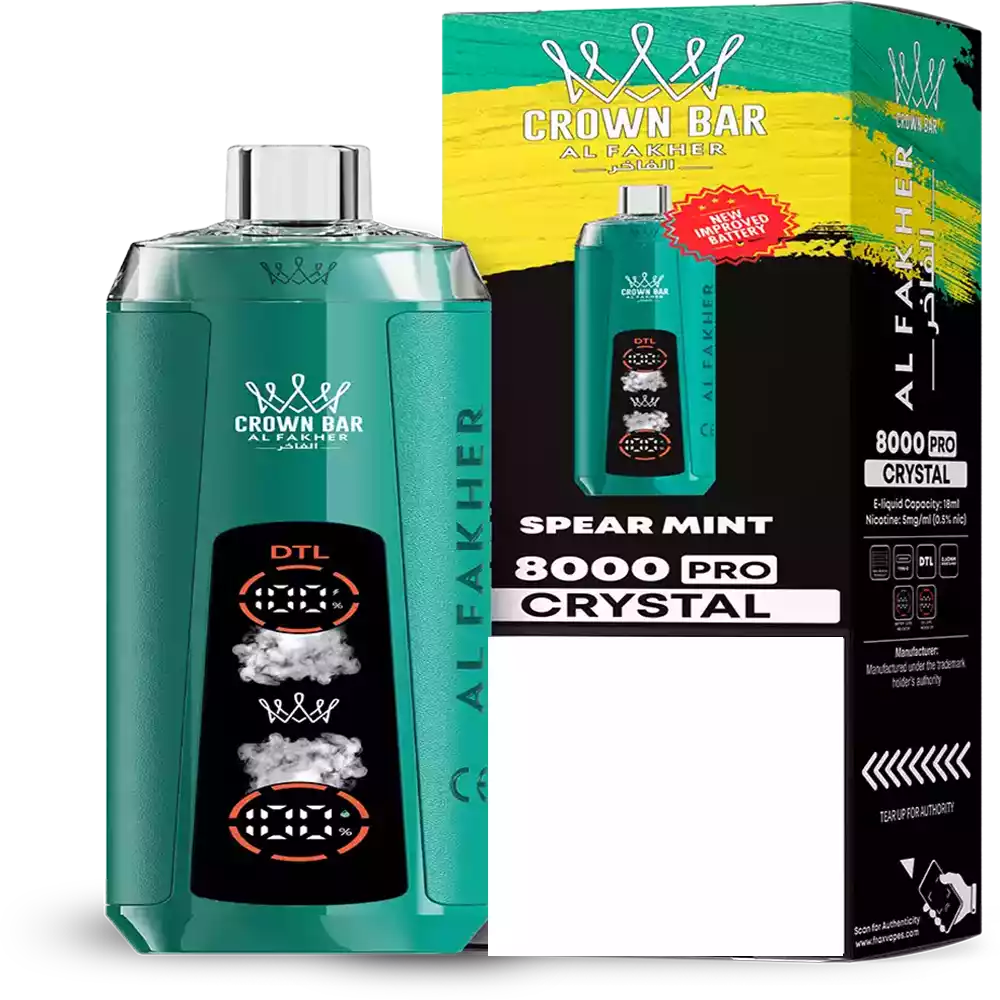 AL Fakher Crystal 8000 Vape
