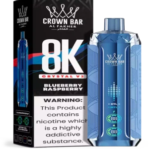 AL Fakher 8K Crystal V2 8000 Vape