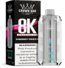 AL Fakher 8K Crystal V2 8000 Vape