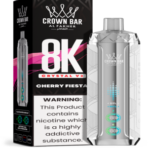 AL Fakher 8K Crystal V2 8000 Vape