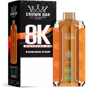 AL Fakher 8K Crystal V2 8000 Vape