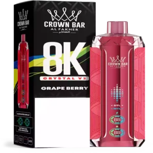 AL Fakher 8K Crystal V2 8000 Vape