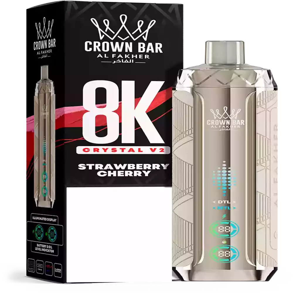 AL Fakher 8K Crystal V2 8000 Vape