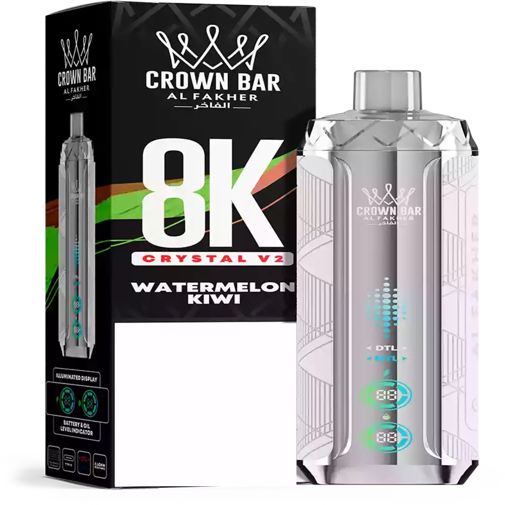 AL Fakher 8K Crystal V2 8000 Vape