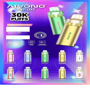 Aivono Aim Aipod 30K Vape