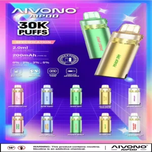 Aivono Aim Aipod 30K Vape