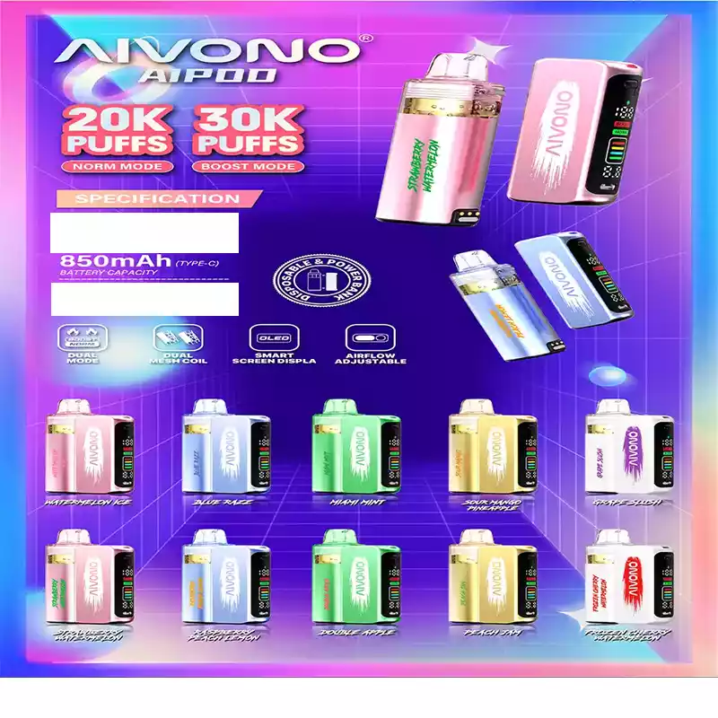 Aivono Aim Aipod KIT 30K Vape