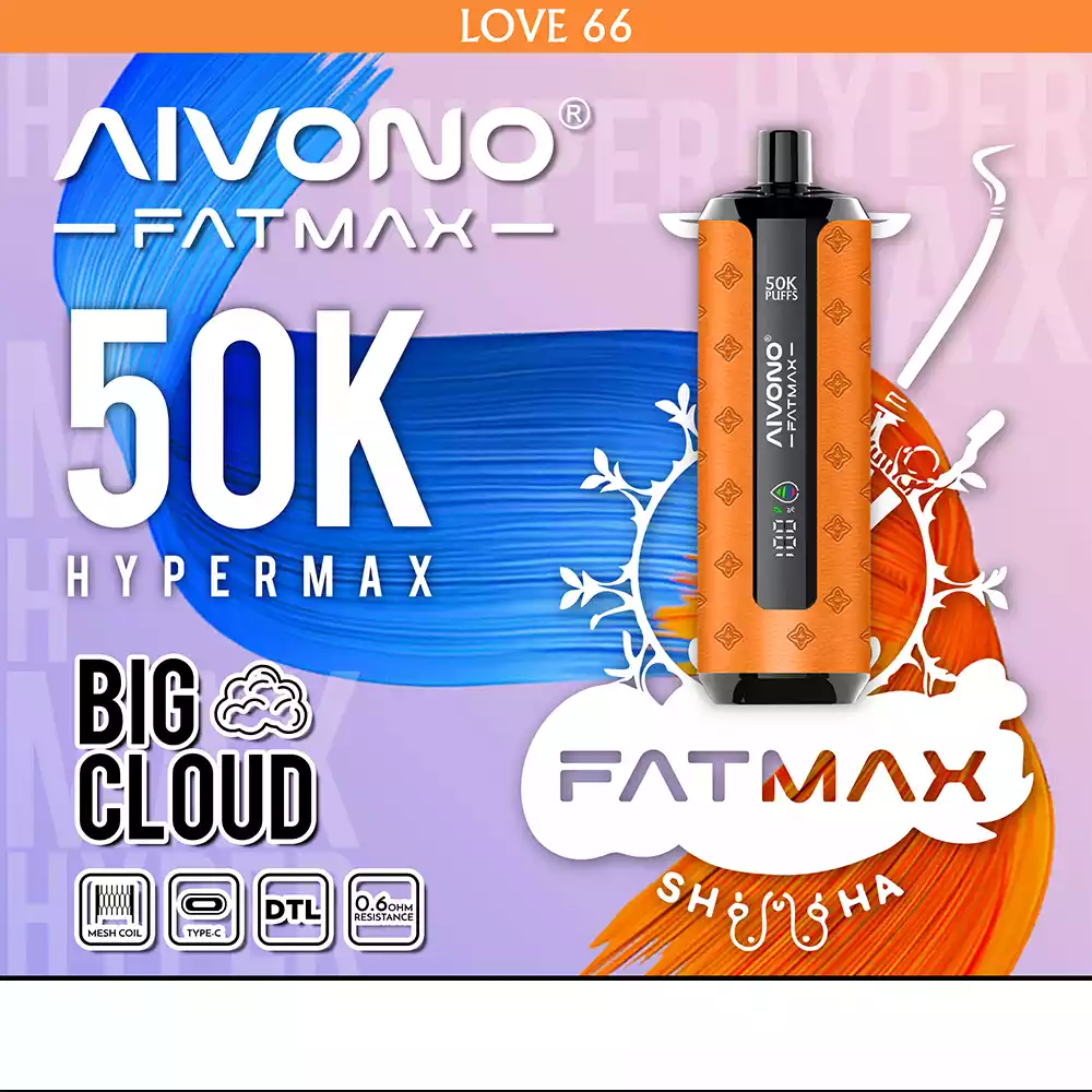 Aivono Aim Fatbear 50K Vape
