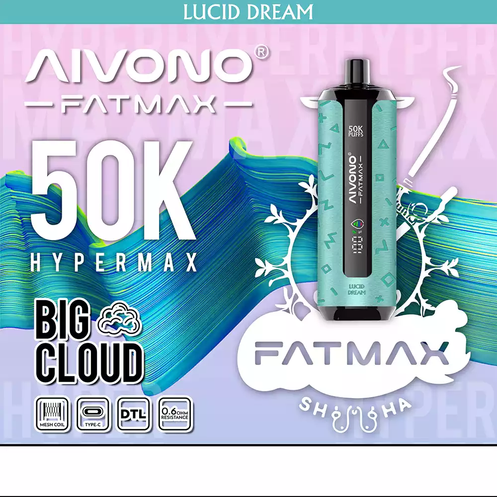 Aivono Aim Fatbear 50K Vape