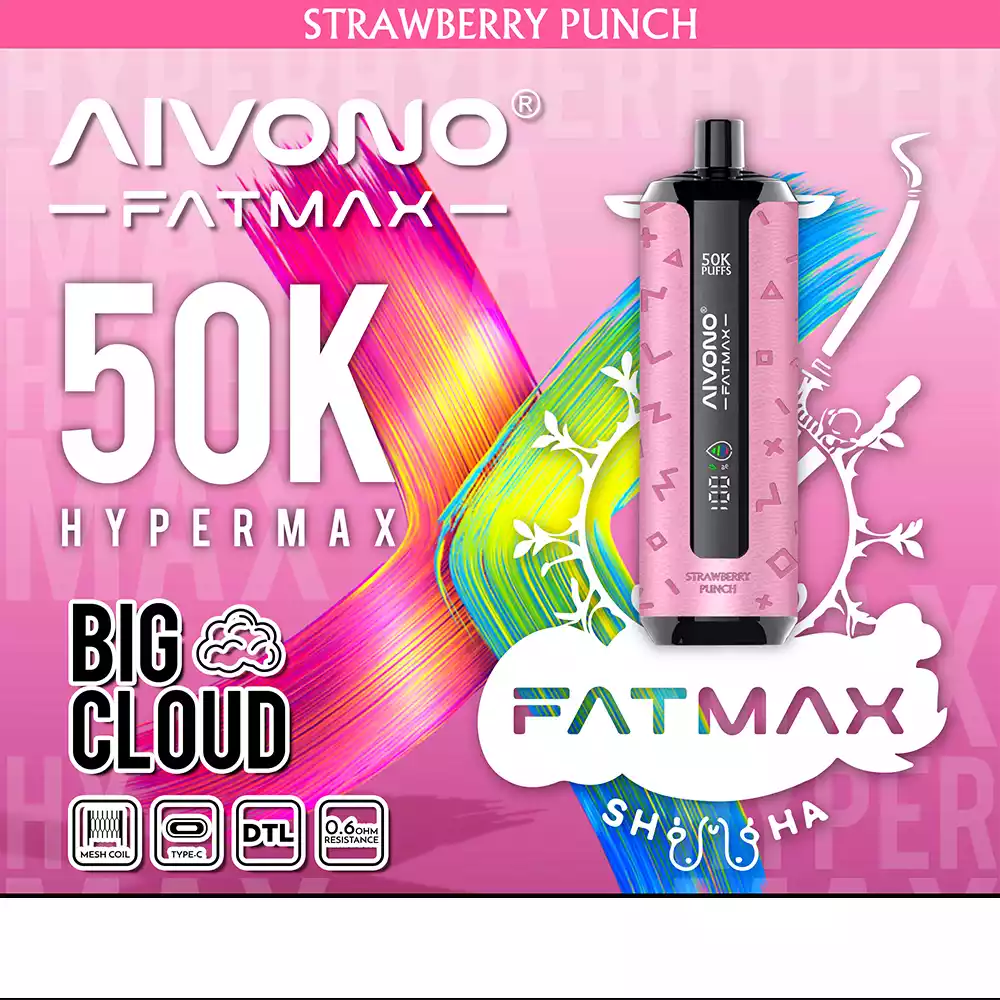 Aivono Aim Fatbear 50K Vape