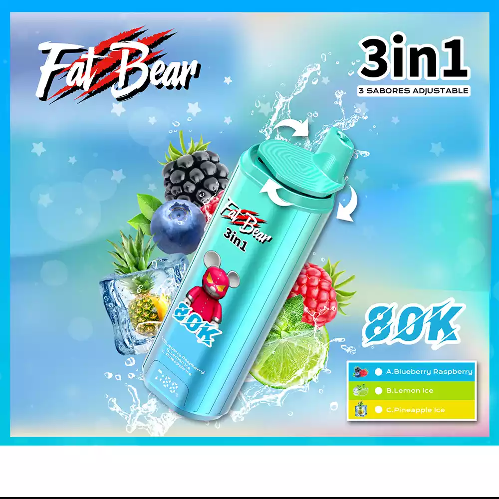Aivono Aim Fatbear 80K Vape