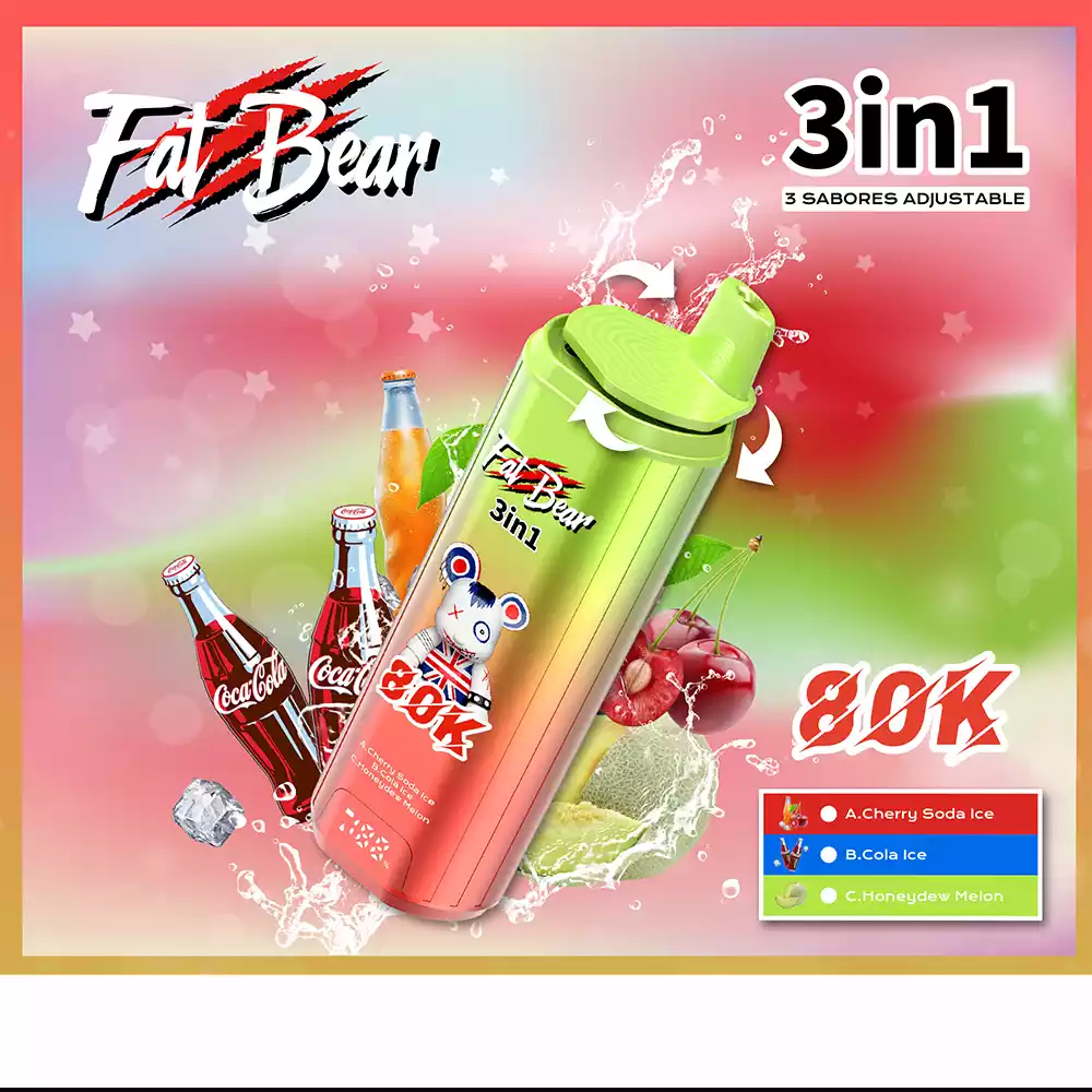 Aivono Aim Fatbear 80K Vape