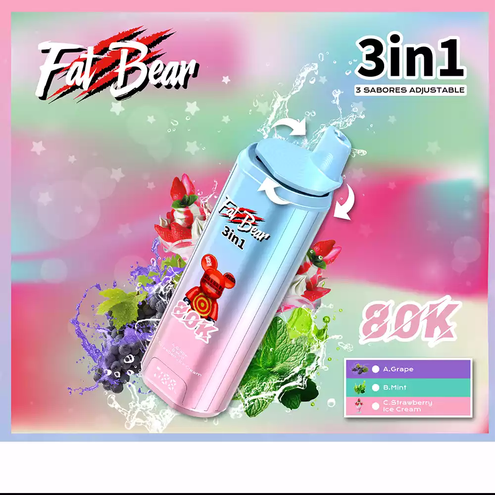 Aivono Aim Fatbear 80K Vape