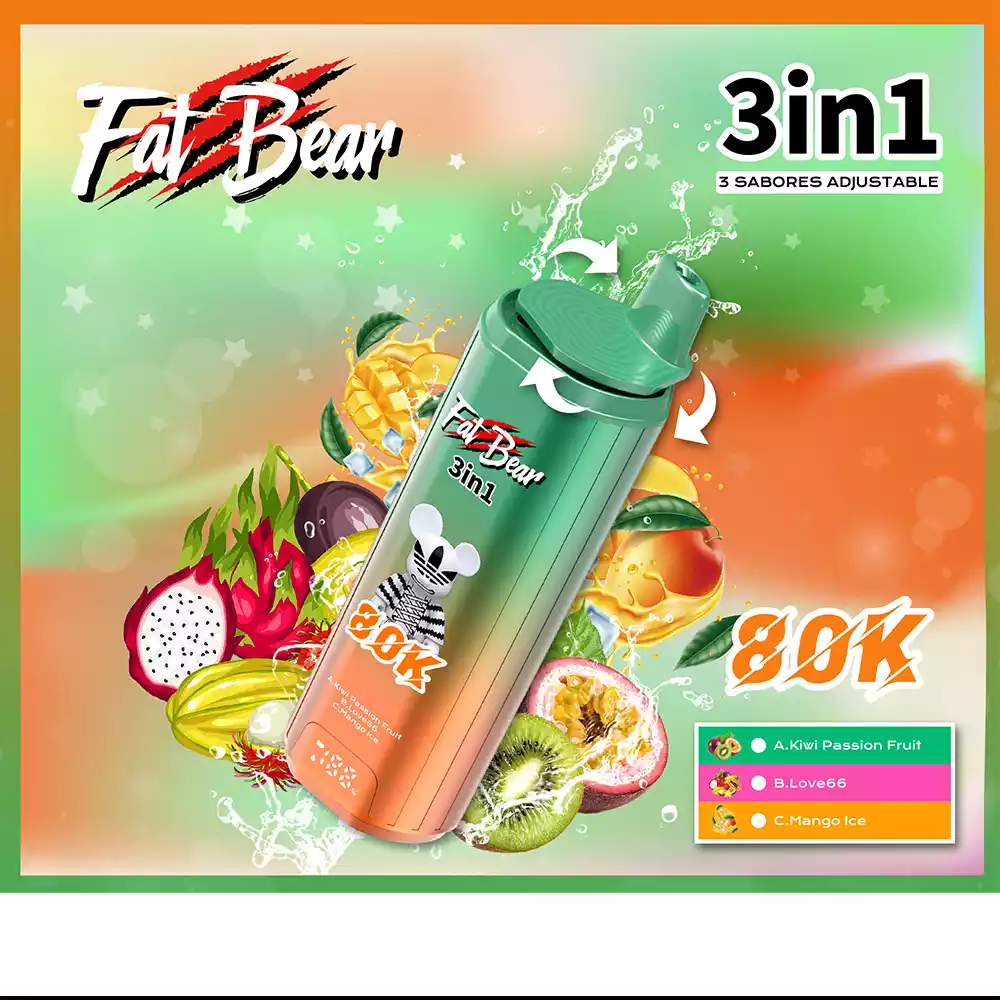 Aivono Aim Fatbear 80K Vape