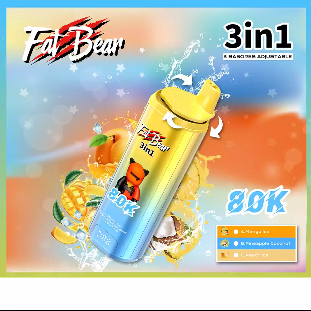 Aivono Aim Fatbear 80K Vape