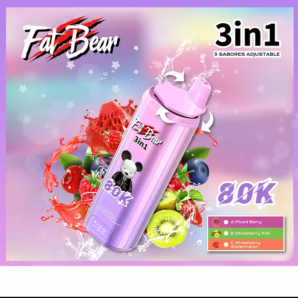 Aivono Aim Fatbear 80K Vape