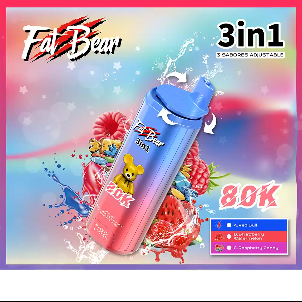 Aivono Aim Fatbear 80K Vape