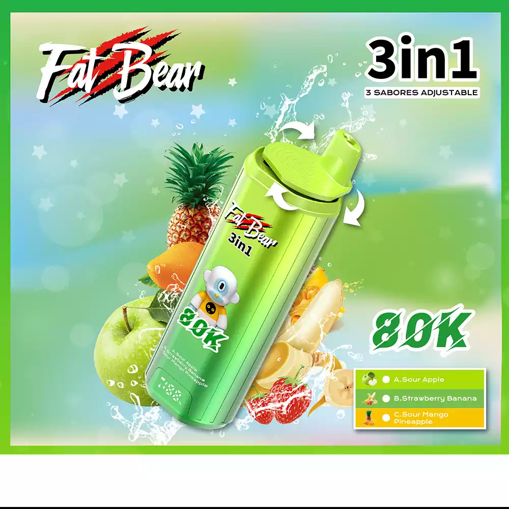 Aivono Aim Fatbear 80K Vape