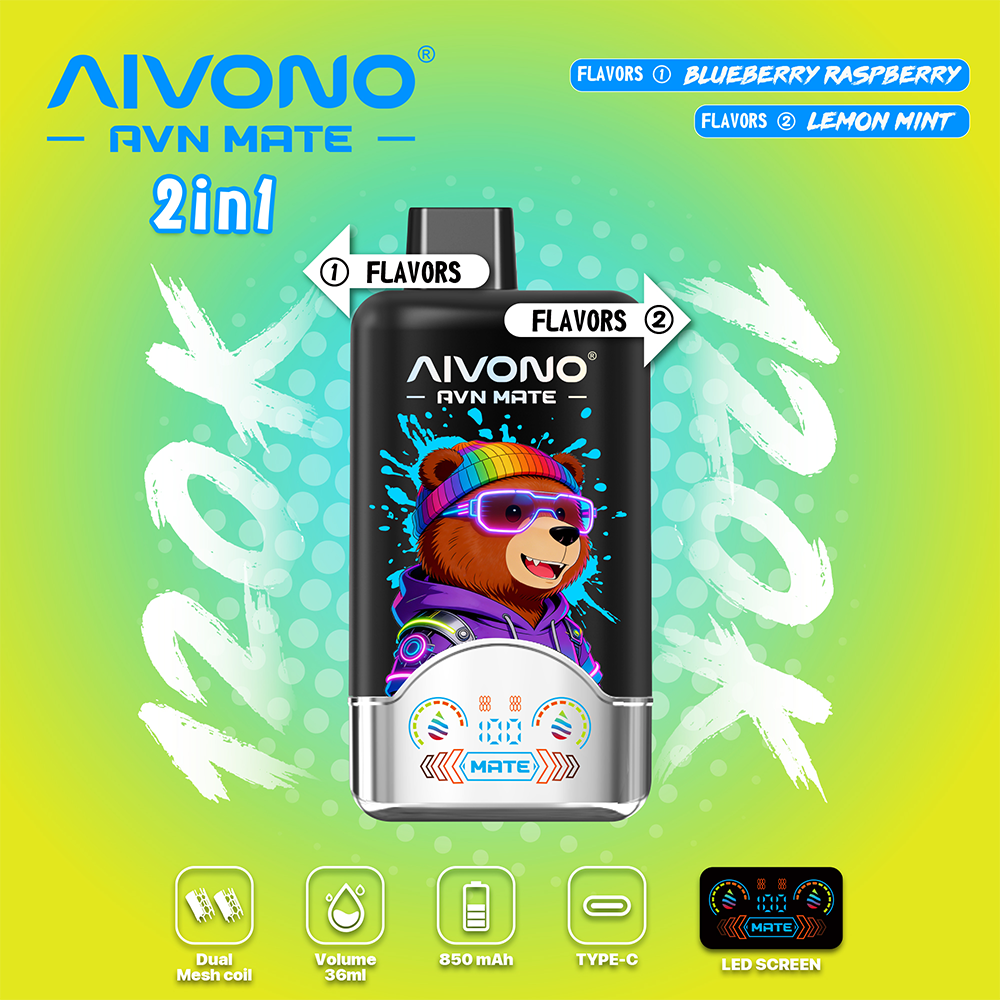 Aivono Avn Mate 120K Vape
