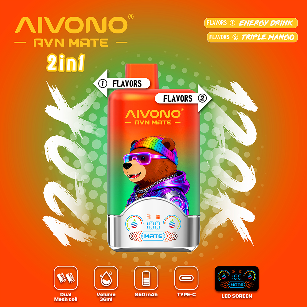 Aivono Avn Mate 120K Vape