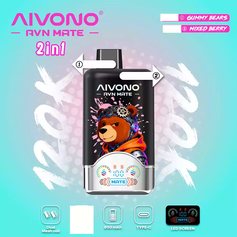 Aivono Avn Mate 120K Vape