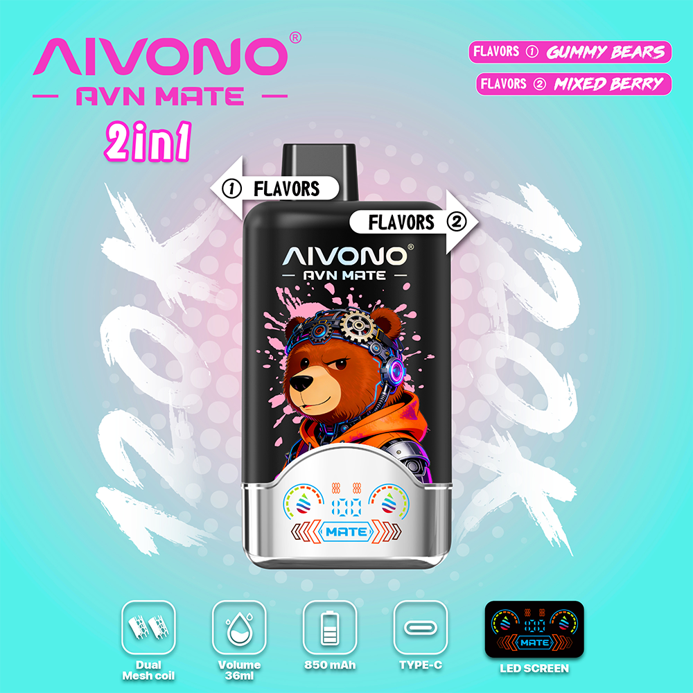 Aivono Avn Mate 120K Vape