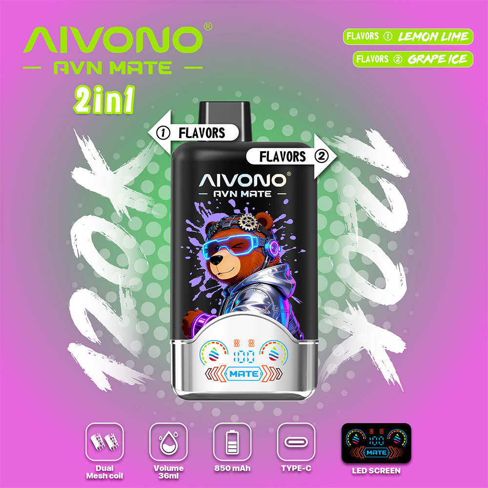 Aivono Avn Mate 120K Vape