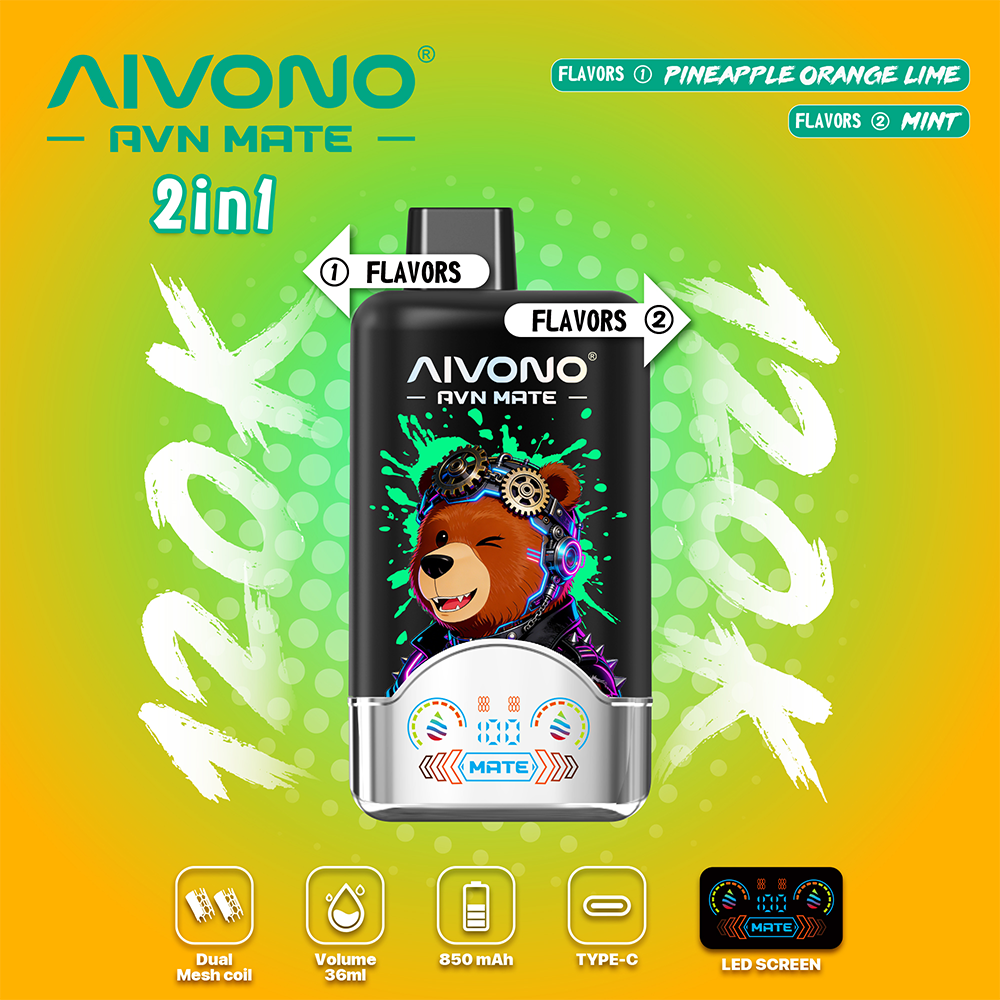 Aivono Avn Mate 120K Vape