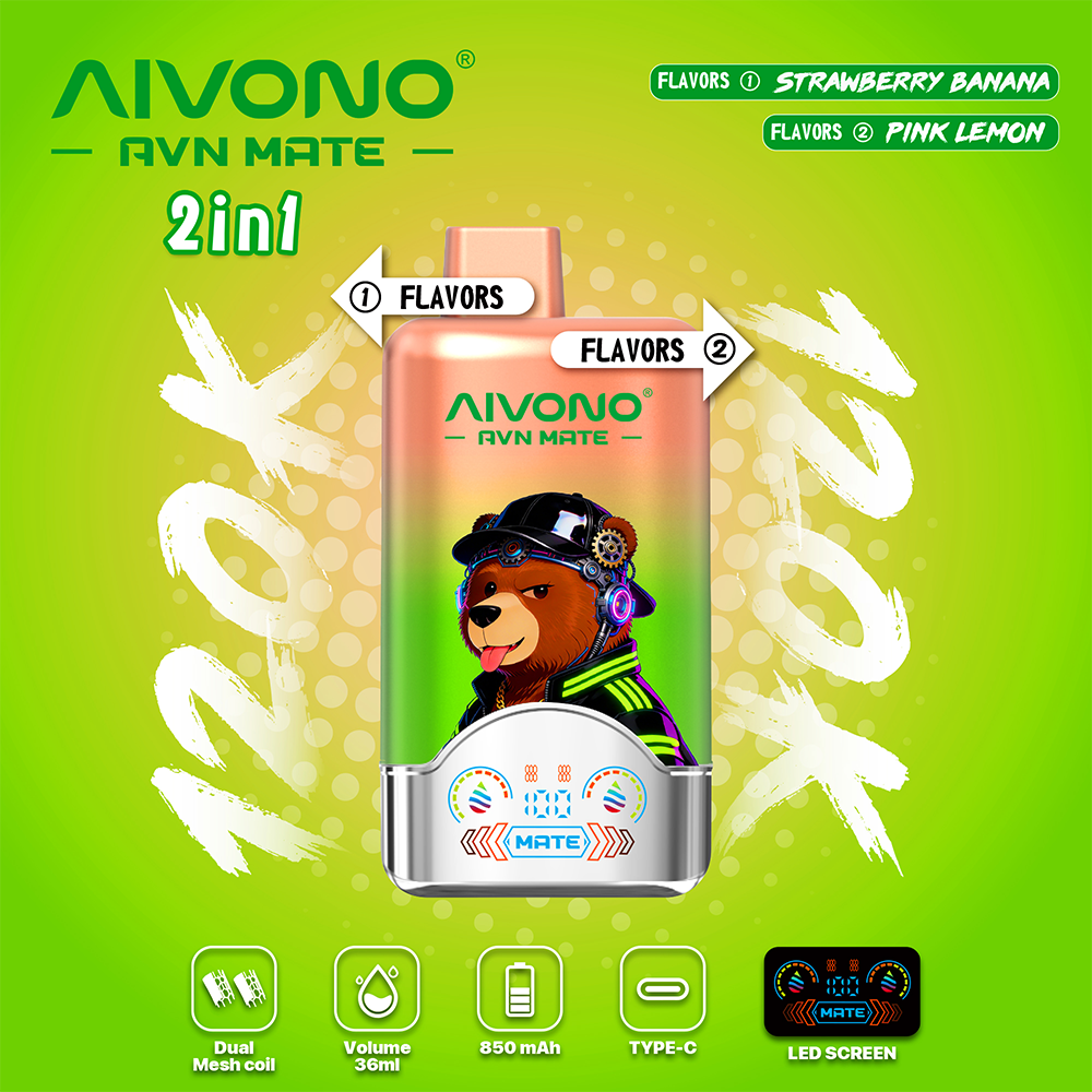 Aivono Avn Mate 120K Vape